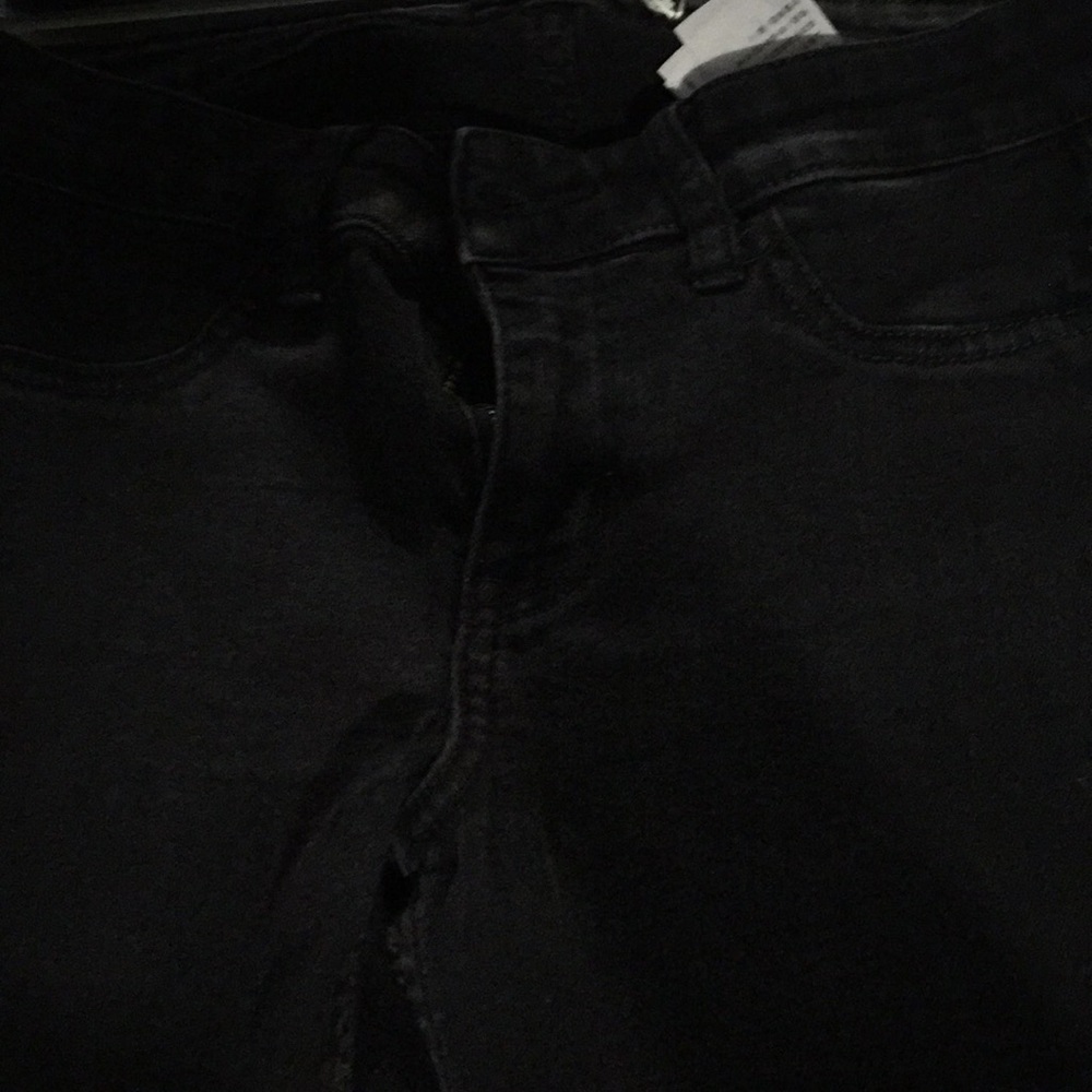 Faded black Hollister jeans